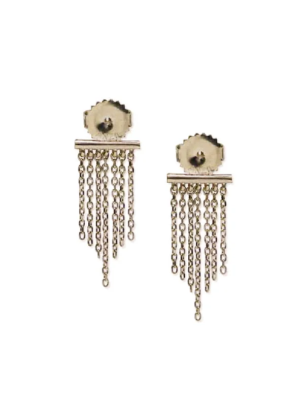 Cléo Fringe Earring Backing