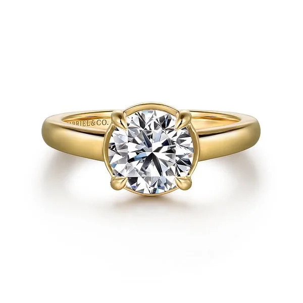 GABRIEL & CO "Contemporary" Engagement Ring