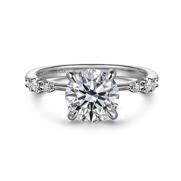 GABRIEL & CO "Starlight" Engagement Ring